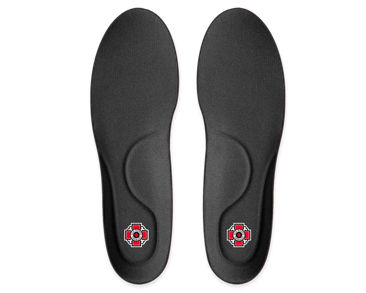 Old Bones Therapy Shock Absorbing Foot Insoles (Black) (M)